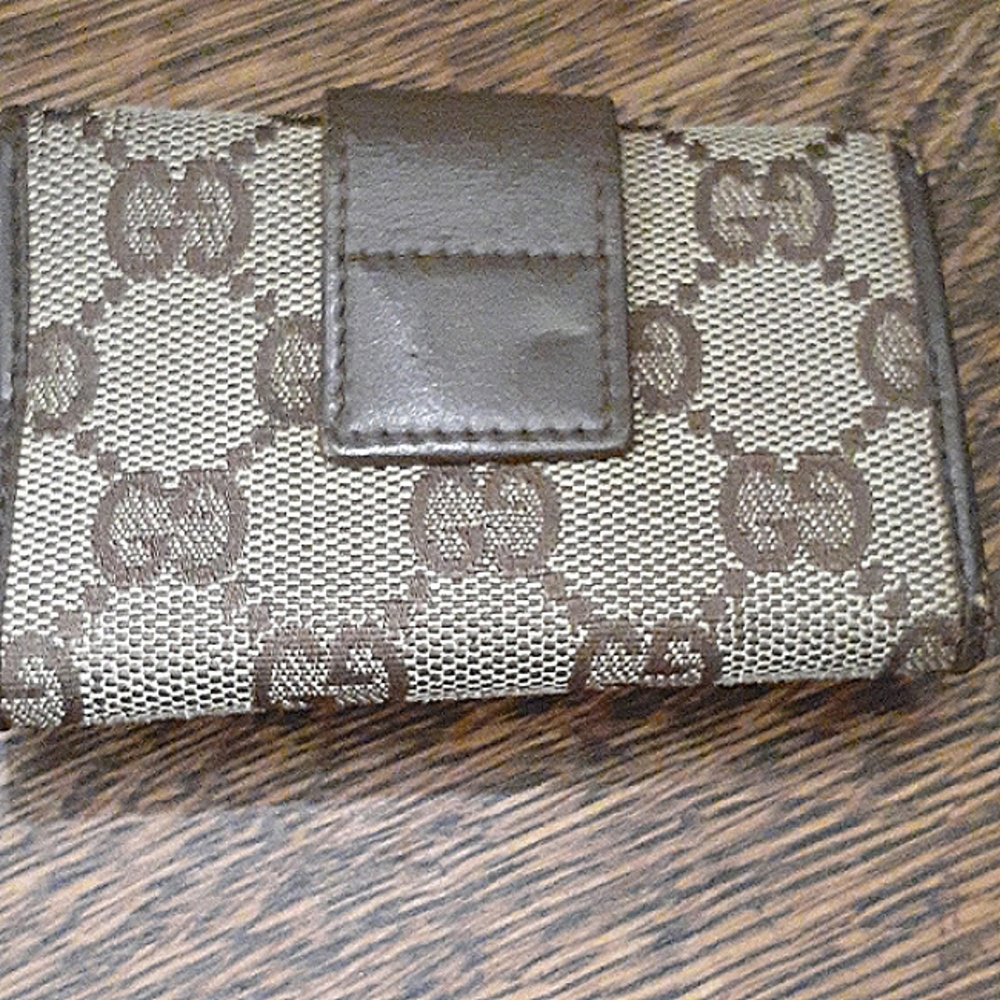 AUTHENTIC GUCCI KEY HOLDER VINTAGE RARE - Picture 2 of 9
